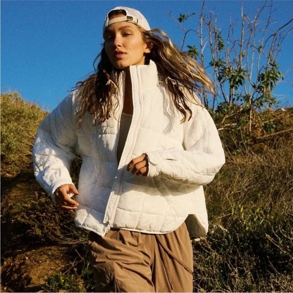 Free People Pippa Packable Puffer Jacket - Picture 6 of 13
